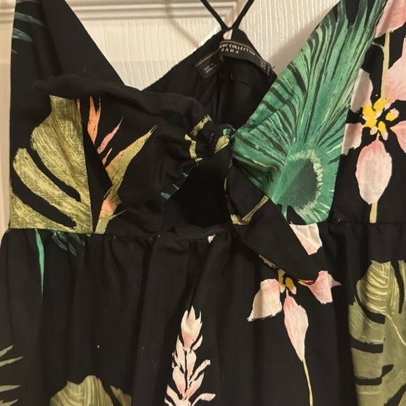 Strappy Zara floral mini sundress M - Picture 4 of 4